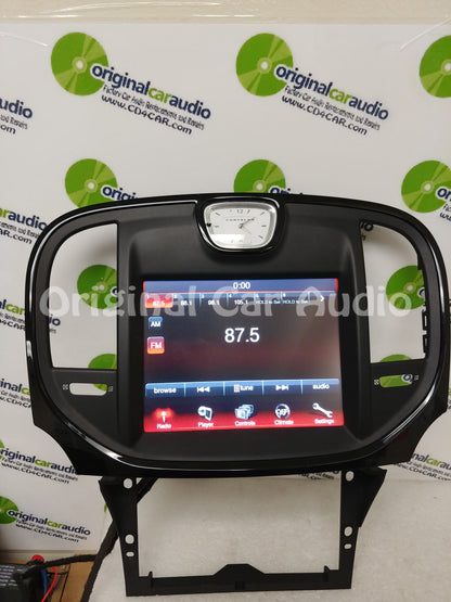 Chrysler 300 OEM Navigation Display Screen Center Black Bezel