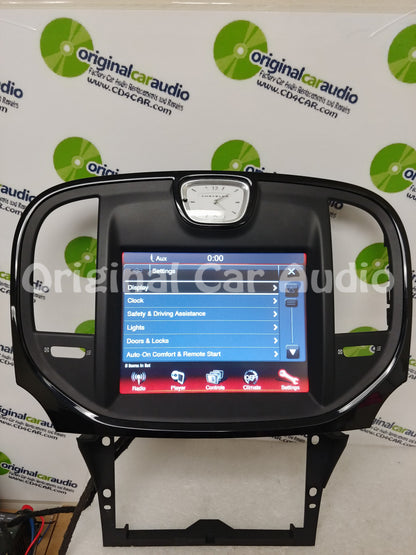 Chrysler 300 OEM Navigation Display Screen Center Black Bezel