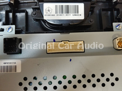 Chrysler 300 OEM Navigation Display Screen Center Black Bezel