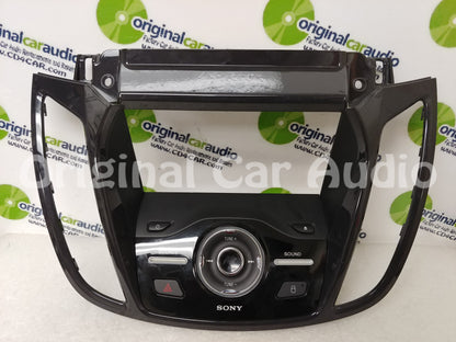2013 - 2016 Ford Escape Radio Control Panel 8" Display Sony Audio System Bezel