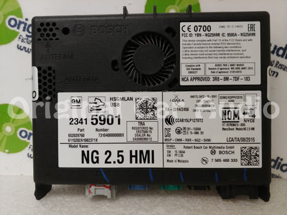 PRE-PROGRAMMED 2016 - 2020 Buick Chevrolet GMC Cadillac OEM Non-Navigation Human Interface Module NG 2.5 HMI