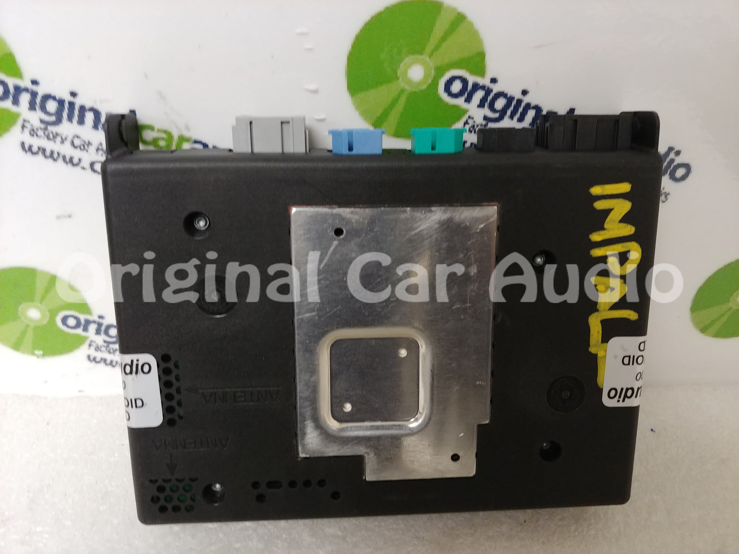 PRE-PROGRAMMED 2016 - 2020 Buick Chevrolet GMC Cadillac OEM Non-Navigation Human Interface Module NG 2.5 HMI