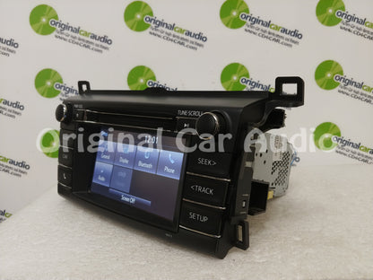 2013 - 2018 Toyota Rav4 AM FM Radio OEM Touchscreen Bluetooth Unit 100573