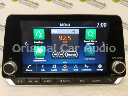 2019 - 2022 Nissan Altima OEM NON-BOSE Touch Screen Navigation AM FM XM Radio Receiver