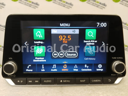2019 - 2022 Nissan Altima OEM NON-BOSE Touch Screen Navigation AM FM XM Receiver CAR PLAY