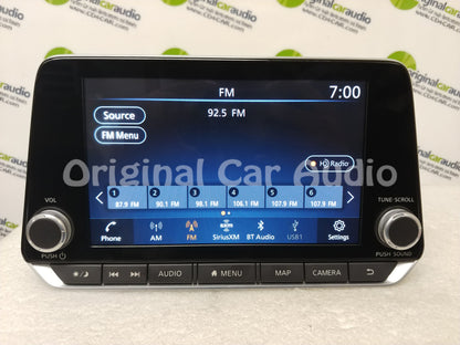 2019 - 2022 Nissan Altima OEM NON-BOSE Touch Screen Navigation AM FM XM Receiver CAR PLAY