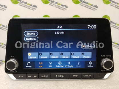 2019 - 2022 Nissan Altima OEM NON-BOSE Touch Screen Navigation AM FM XM Radio Receiver