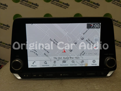 2019 - 2022 Nissan Altima OEM NON-BOSE Touch Screen Navigation AM FM XM Radio Receiver