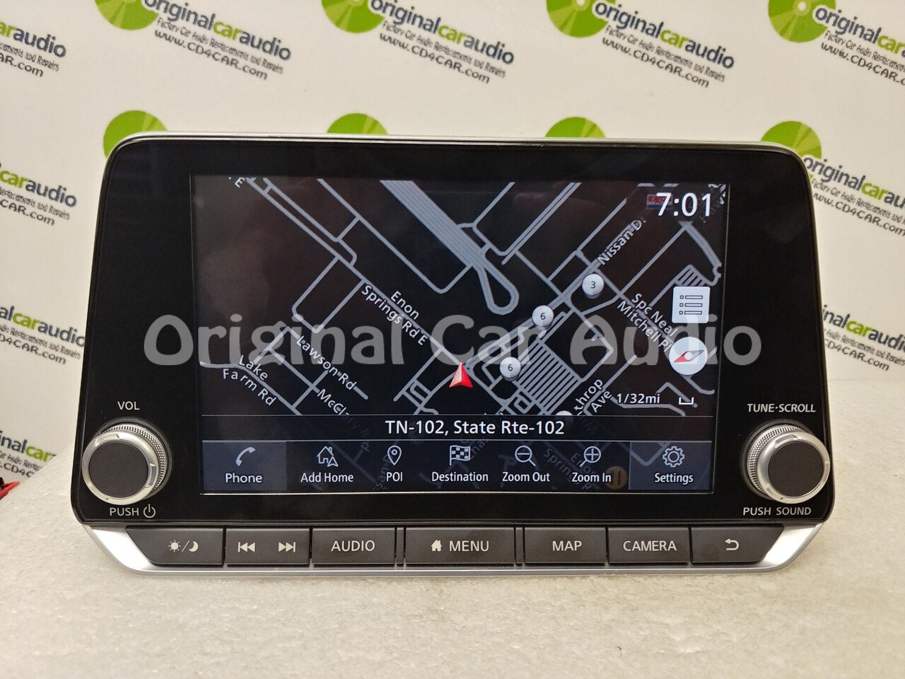 2019 - 2022 Nissan Altima OEM NON-BOSE Touch Screen Navigation AM FM XM Radio Receiver