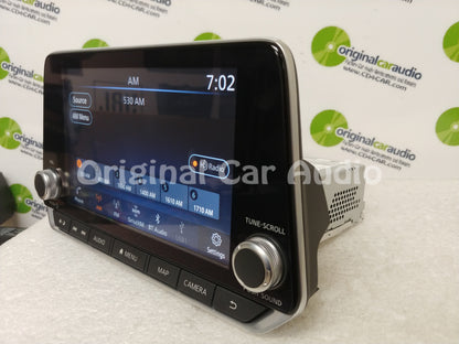 2019 - 2022 Nissan Altima OEM NON-BOSE Touch Screen Navigation AM FM XM Receiver CAR PLAY
