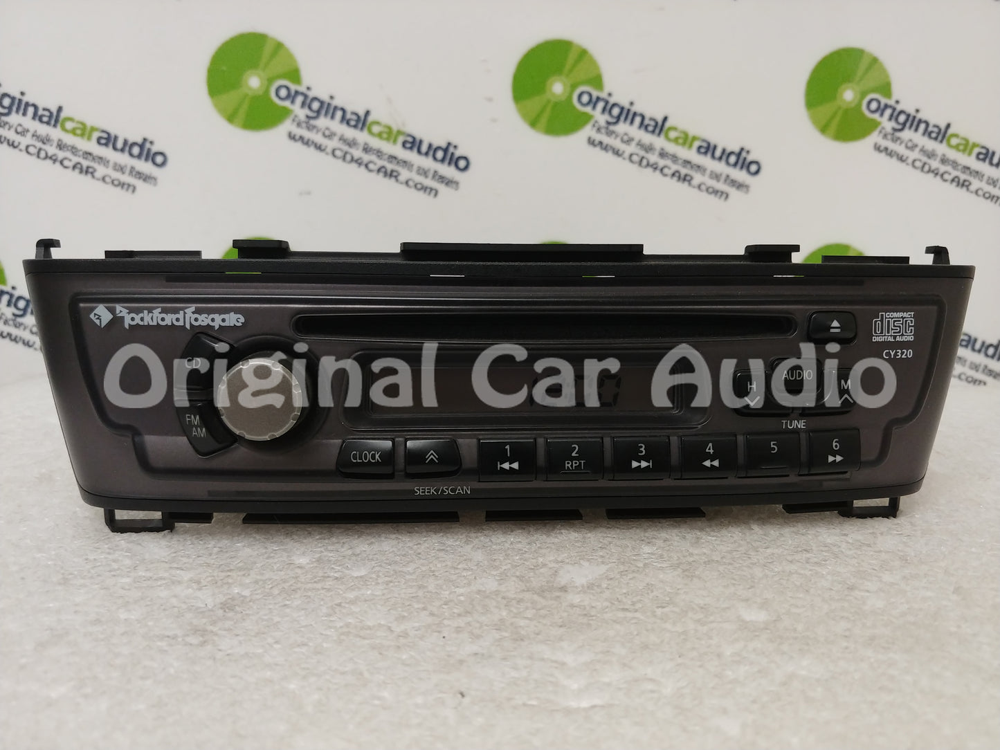 2002 - 2003 Nissan Sentra OEM Rockford Fosgate Radio AM FM CD Player