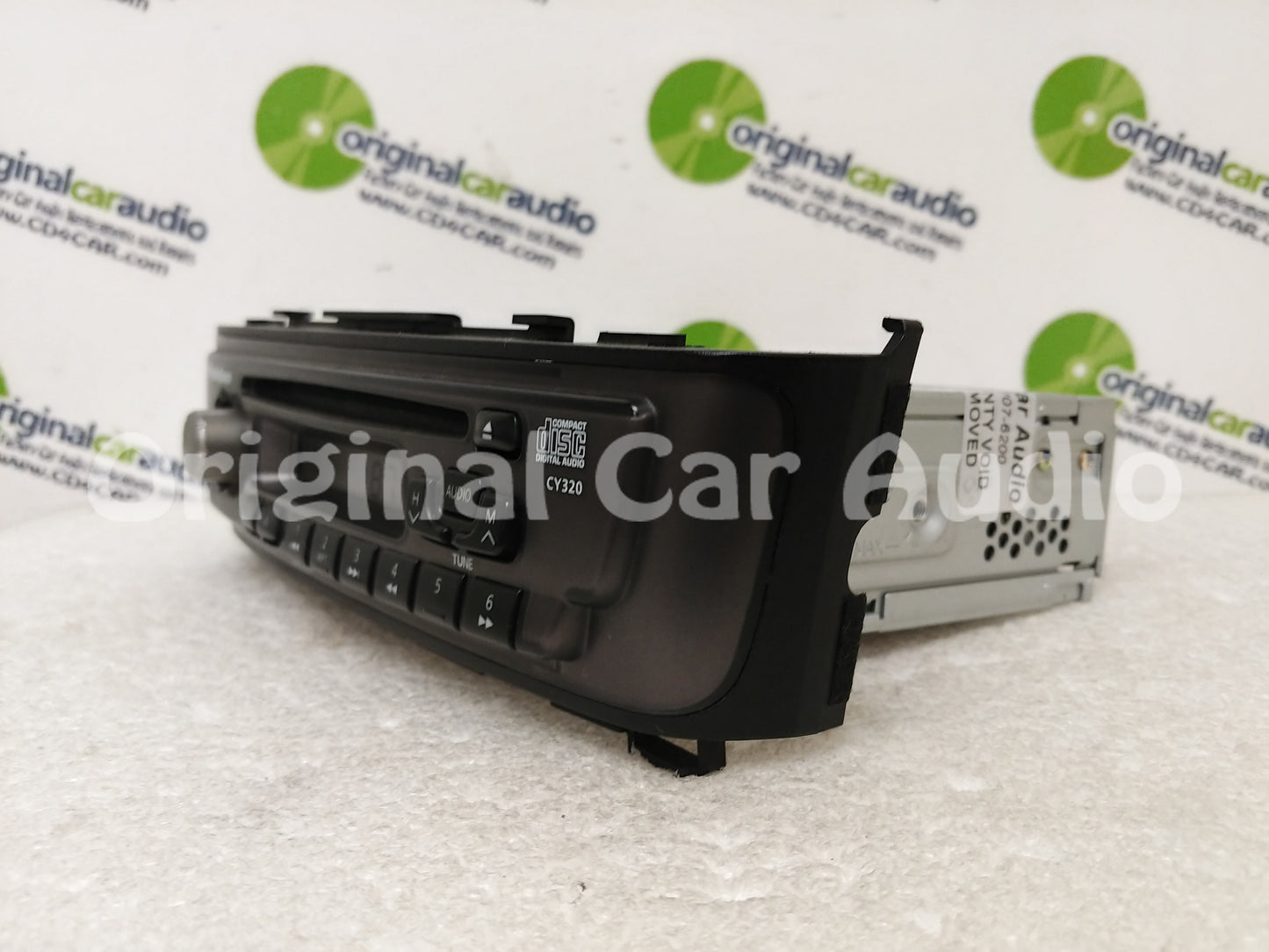 2002 - 2003 Nissan Sentra OEM Rockford Fosgate Radio AM FM CD Player