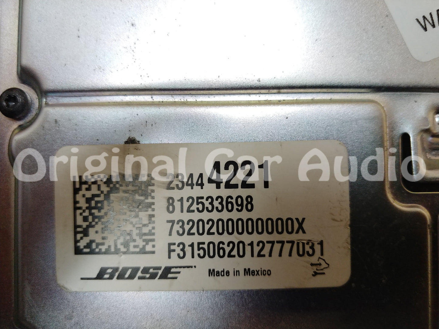 2014 - 2017 Cadillac ATS OEM BOSE Sound System Premium Amplifier