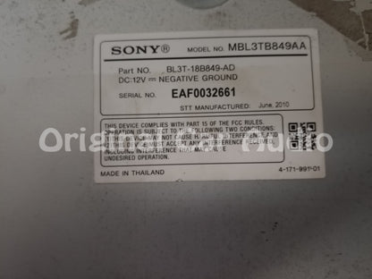 2010 - 2017 Ford Fusion Mercury Milan OEM Sony Audio Amplifier