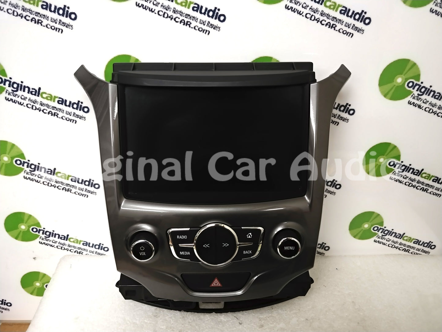 2016 - 2018 Chevy Cruze OEM Radio Control Panel Display Screen with Bezel