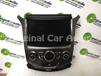 2016 - 2018 Chevy Cruze OEM Radio Control Panel Display Screen with Bezel