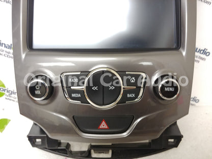 2016 - 2018 Chevy Cruze OEM Radio Control Panel Display Screen with Bezel