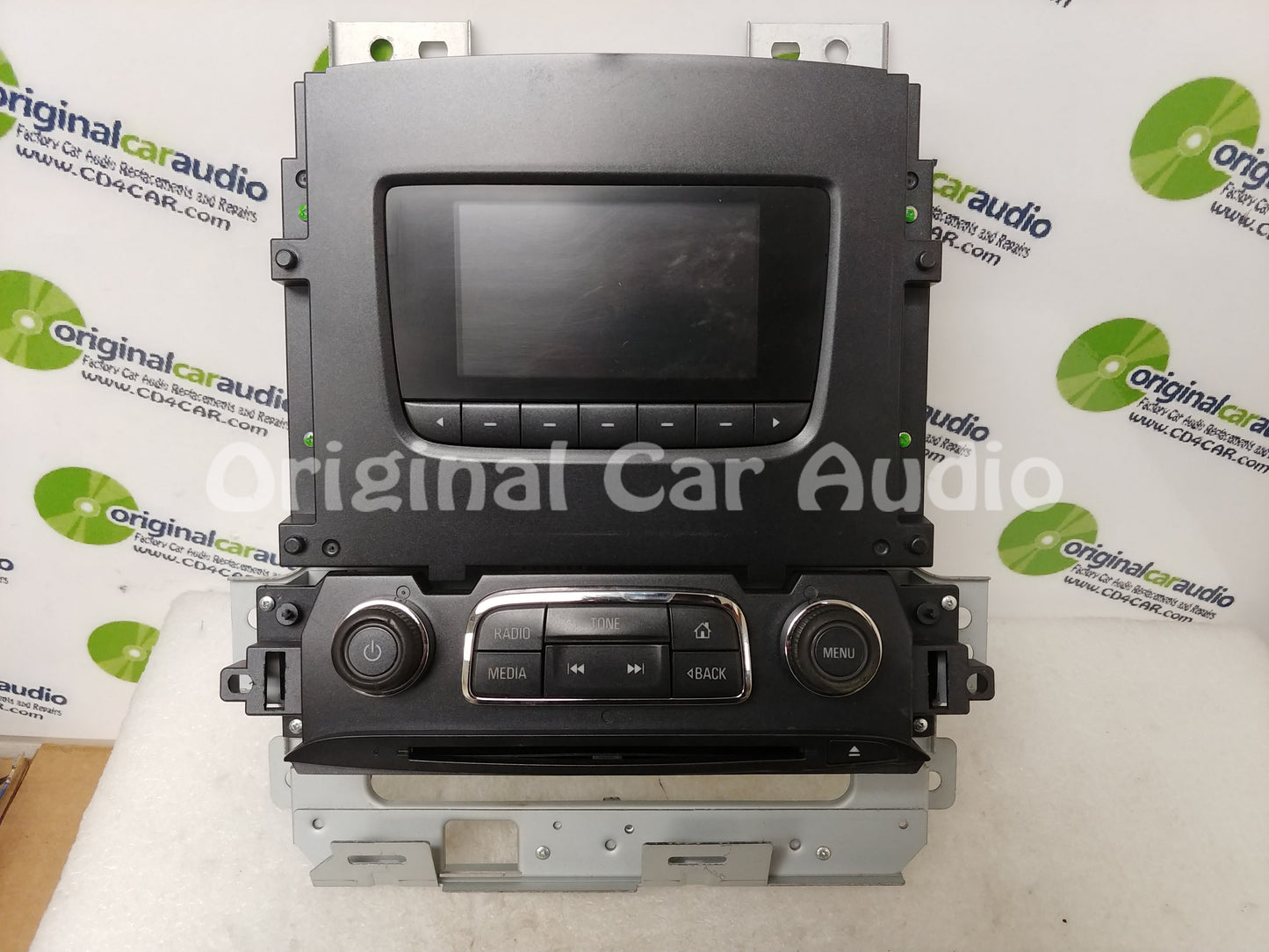 2014 - 2015 Chevrolet Impala OEM Radio Media Information Display Panel