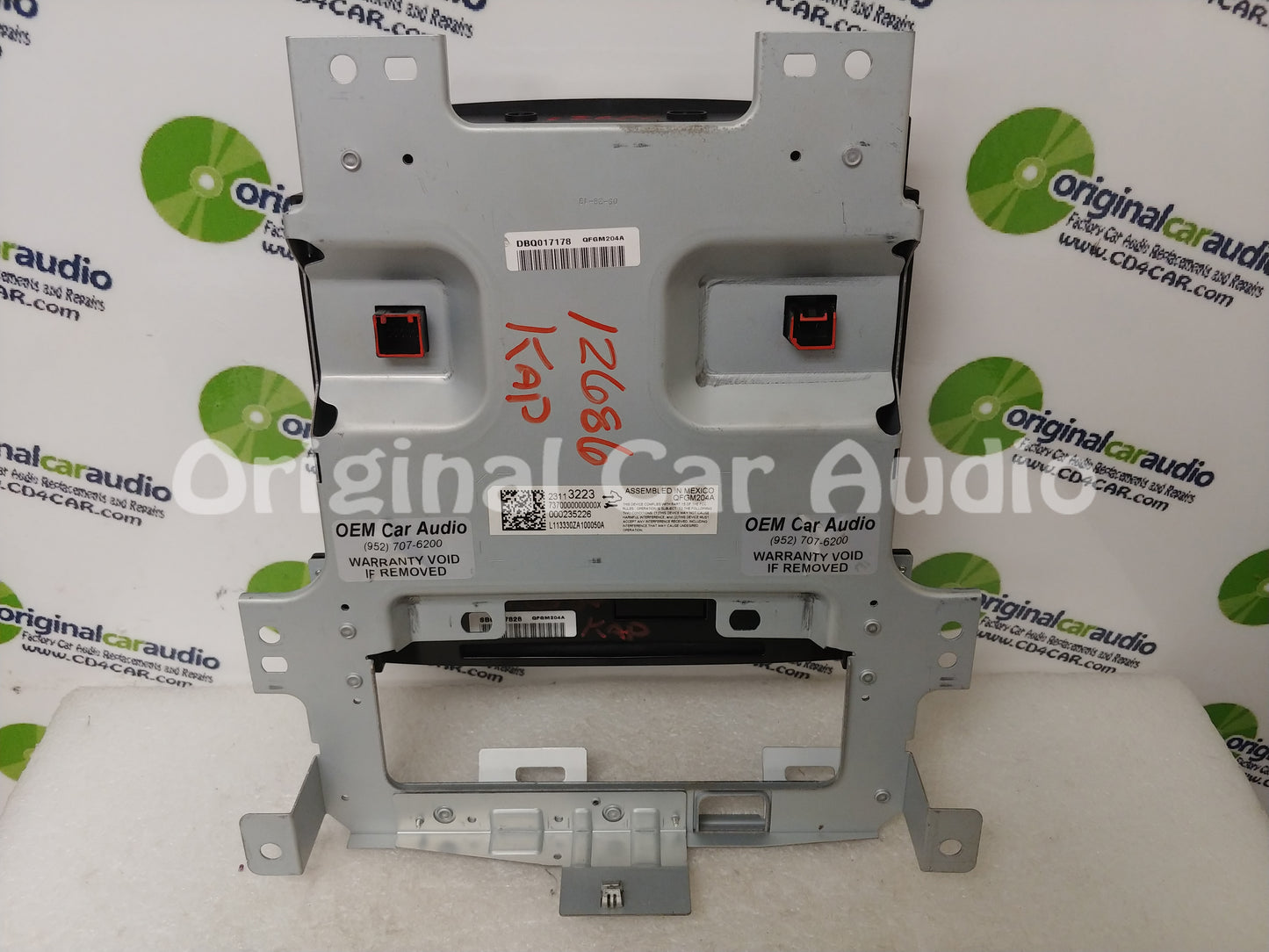 2014 - 2015 Chevrolet Impala OEM Radio Media Information Display Panel