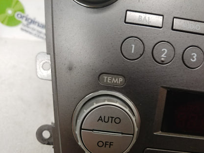 Blemished 2007 - 2008 Subaru Legacy OEM AM FM Radio MP3 6 CD Player Receiver P-204UH
