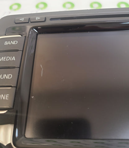 2010 - 2015 Volkswagen VW Jetta Passat OEM Fender Premium Sound RNS-510 Navigation GPS Touch Screen Radio Receiver (scratches)