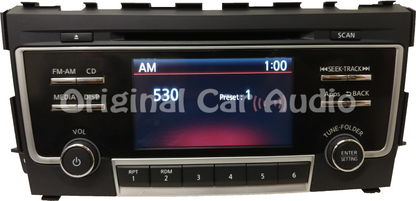 2015 2018 Nissan ALTIMA OEM NissanConnect AM FM Radio CD Player