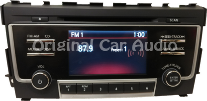 2015 2018 Nissan ALTIMA OEM NissanConnect AM FM Radio CD Player