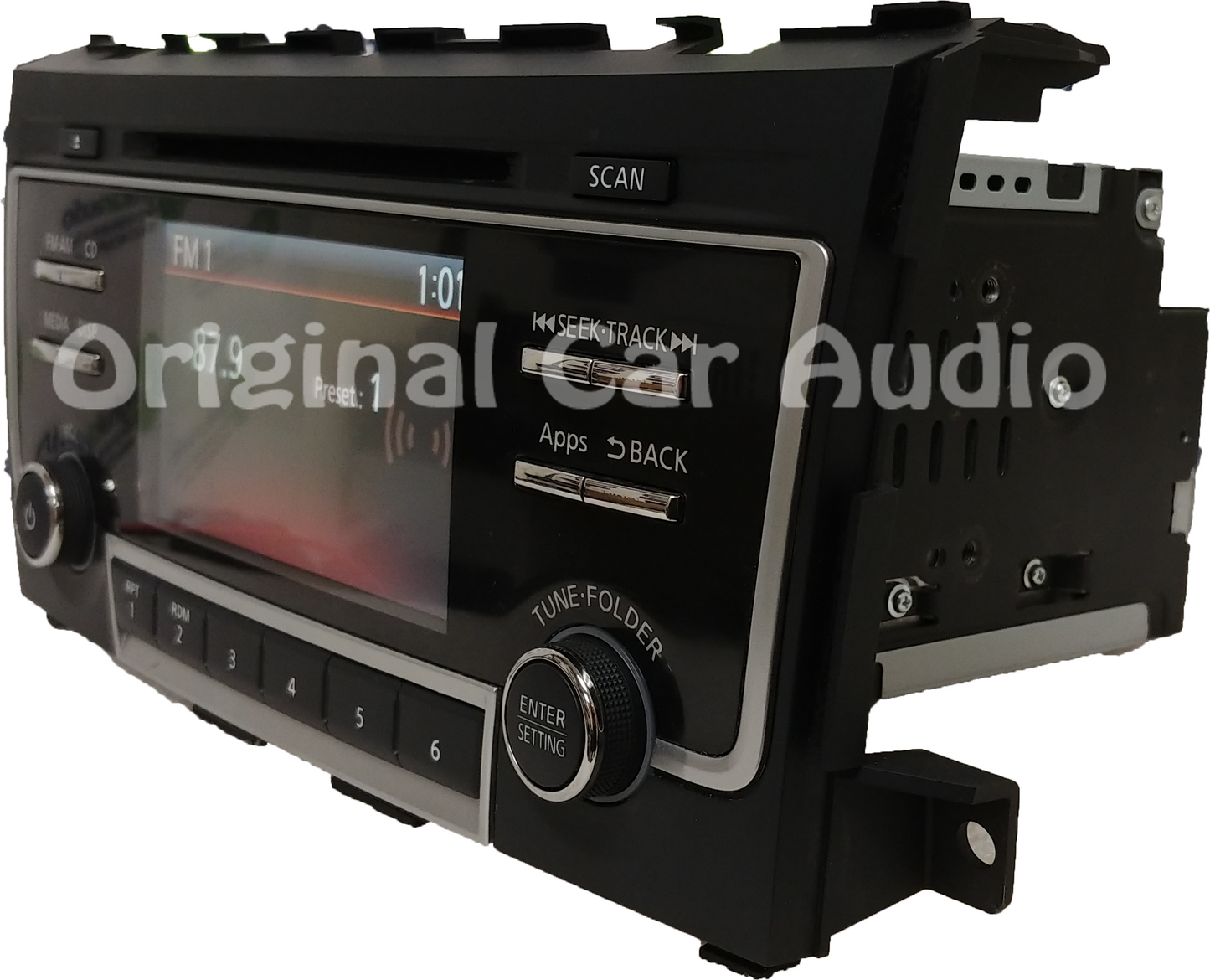 2015 2018 Nissan ALTIMA OEM NissanConnect AM FM Radio CD Player
