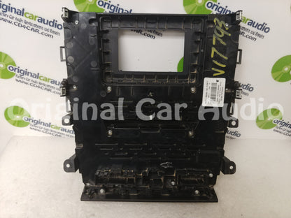 2017 - 2020 Ford Fusion OEM 4" Touch Screen Radio Control Climate Control w/Heated Seat Options Bezel ONLY