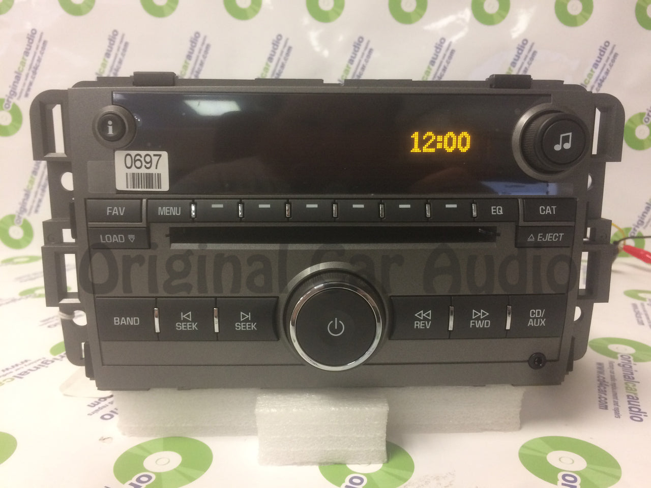Unlocked 2008 2009 2010 Saturn Vue OEM AM FM Radio Stereo AUX 6 CD Player Receiver US9