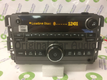 Unlocked 2008 2009 2010 Saturn Vue OEM AM FM Radio Stereo AUX 6 CD Player Receiver US9