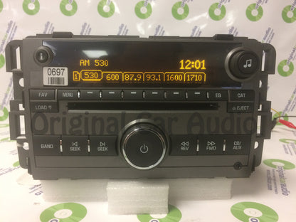 NEW Unlocked 2008 2009 2010 Saturn Vue OEM AM FM Radio Stereo AUX 6 CD Player Receiver US9