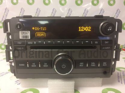 NEW Unlocked 2008 2009 2010 Saturn Vue OEM AM FM Radio Stereo AUX 6 CD Player Receiver US9