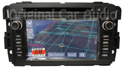 New Pontiac Radio Navigation GPS CD Player OEM Stereo