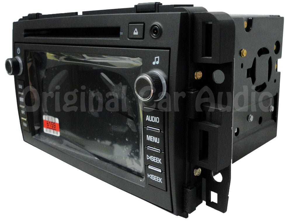 New Pontiac Radio Navigation GPS CD Player OEM Stereo