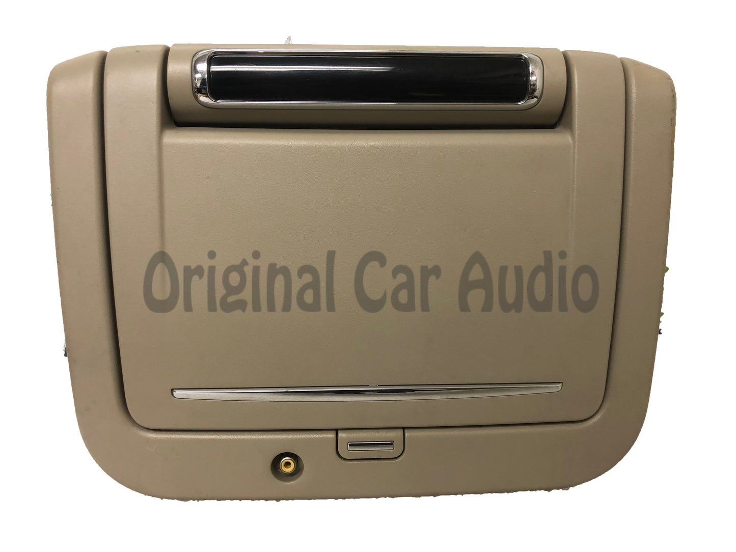 2010 Cadillac SRX OEM Driver LEFT Active Headrest Monitor DVD SHALE UWG A88