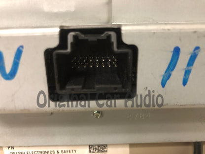 2010 Cadillac SRX OEM Driver LEFT Active Headrest Monitor DVD SHALE UWG A88