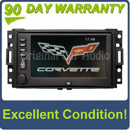 2011 - 2013 Chevrolet Chevy Corvette OEM Touch Screen Navigation Radio Receiver U3U