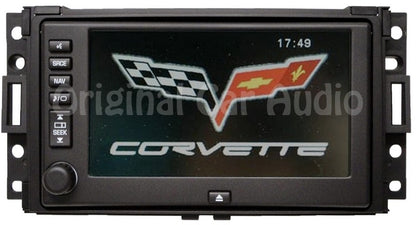 Refurbished 2011 - 2013 Chevrolet Chevy Corvette OEM Touch Screen Navigation Radio Receiver U3U