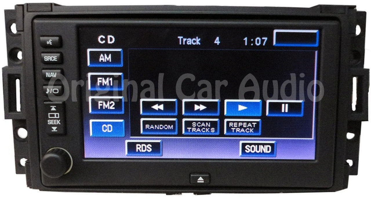 Refurbished 2011 - 2013 Chevrolet Chevy Corvette OEM Touch Screen Navigation Radio Receiver U3U