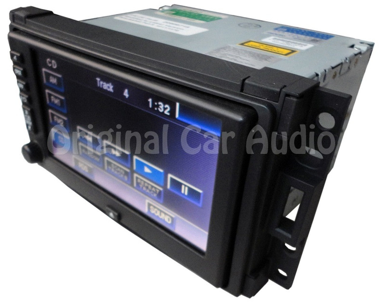 Refurbished 2011 - 2013 Chevrolet Chevy Corvette OEM Touch Screen Navigation Radio Receiver U3U