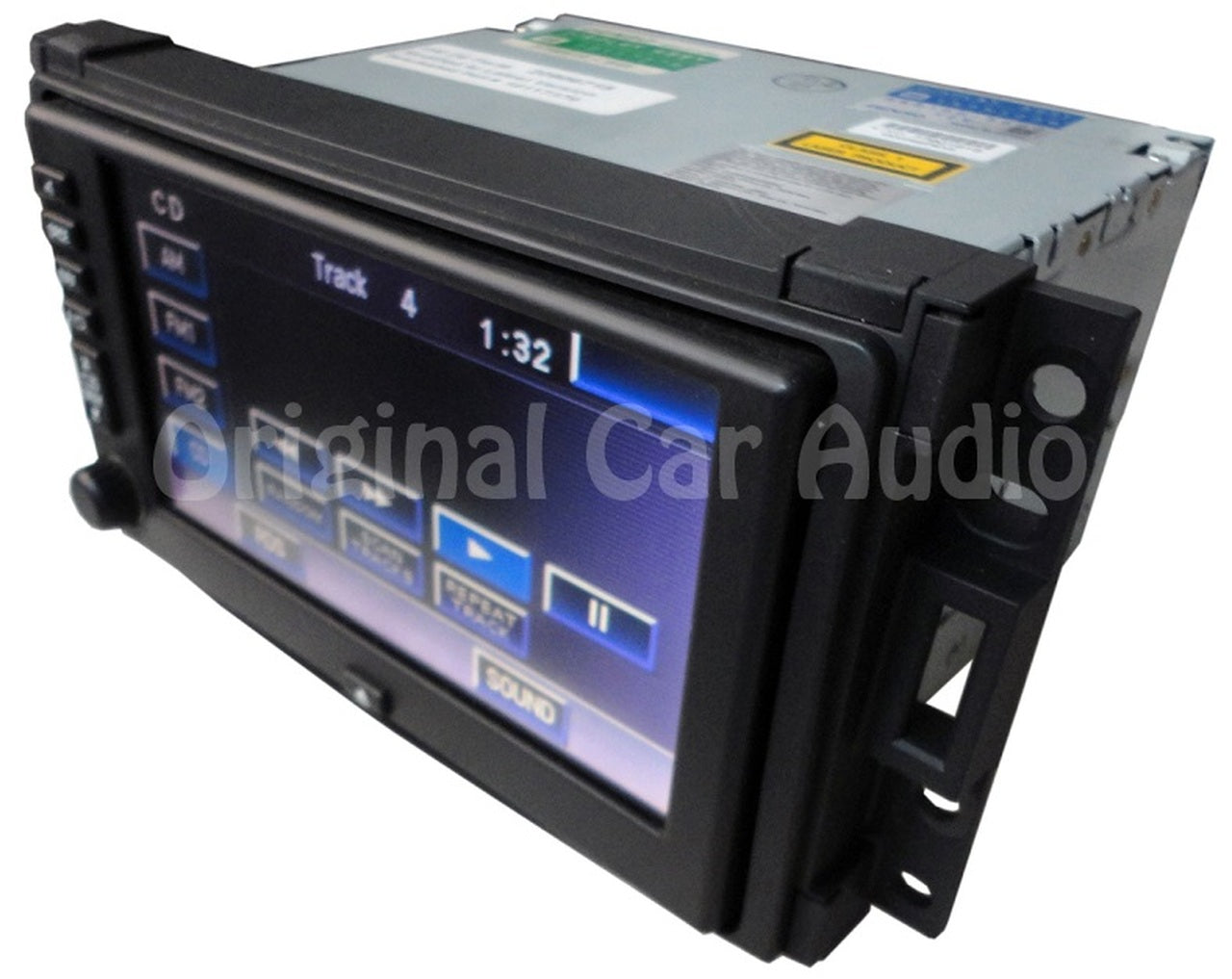 2011 - 2013 Chevrolet Chevy Corvette OEM Touch Screen Navigation Radio Receiver U3U