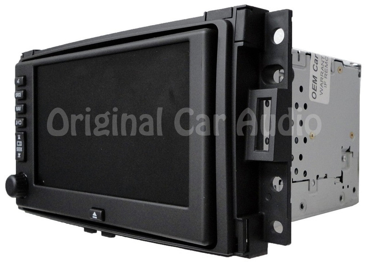 Refurbished 2011 - 2013 Chevrolet Chevy Corvette OEM Touch Screen Navigation Radio Receiver U3U