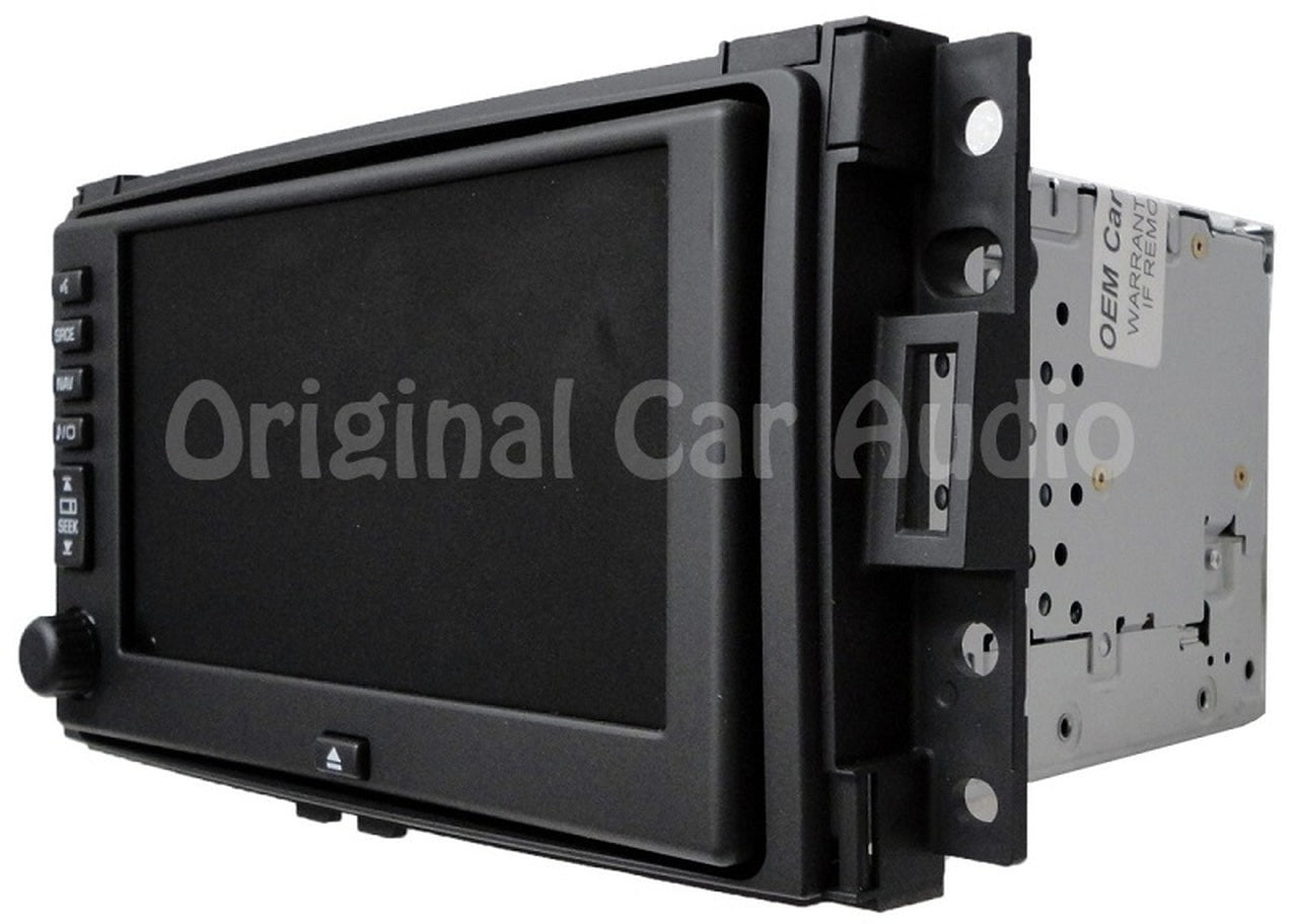 2011 - 2013 Chevrolet Chevy Corvette OEM Touch Screen Navigation Radio Receiver U3U