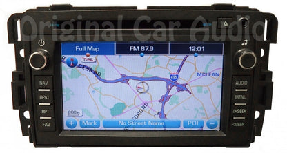 2007 - 2011 GMC Buick Chevrolet OEM Navigation Radio MP3 GPS Aux CD Changer Receiver UUM