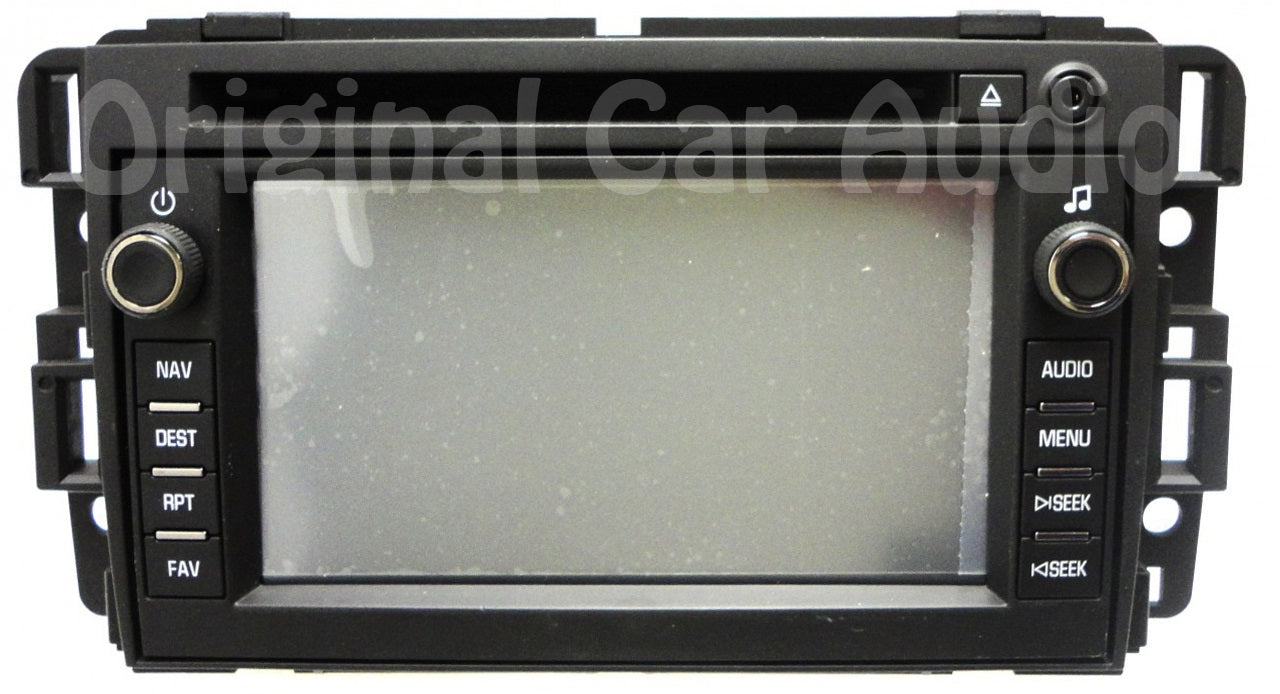 Unlocked GMC Navigation GPS Radio LCD Display Screen OEM U3U