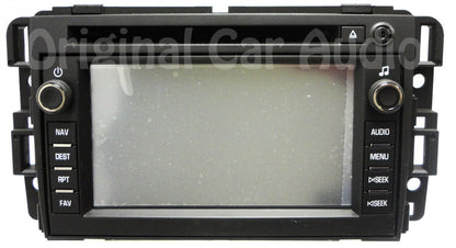 Unlocked GMC Navigation GPS Radio LCD Display Screen OEM