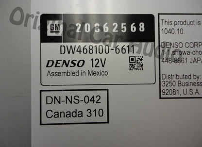 Unlocked GMC Navigation GPS Radio LCD Display Screen OEM
