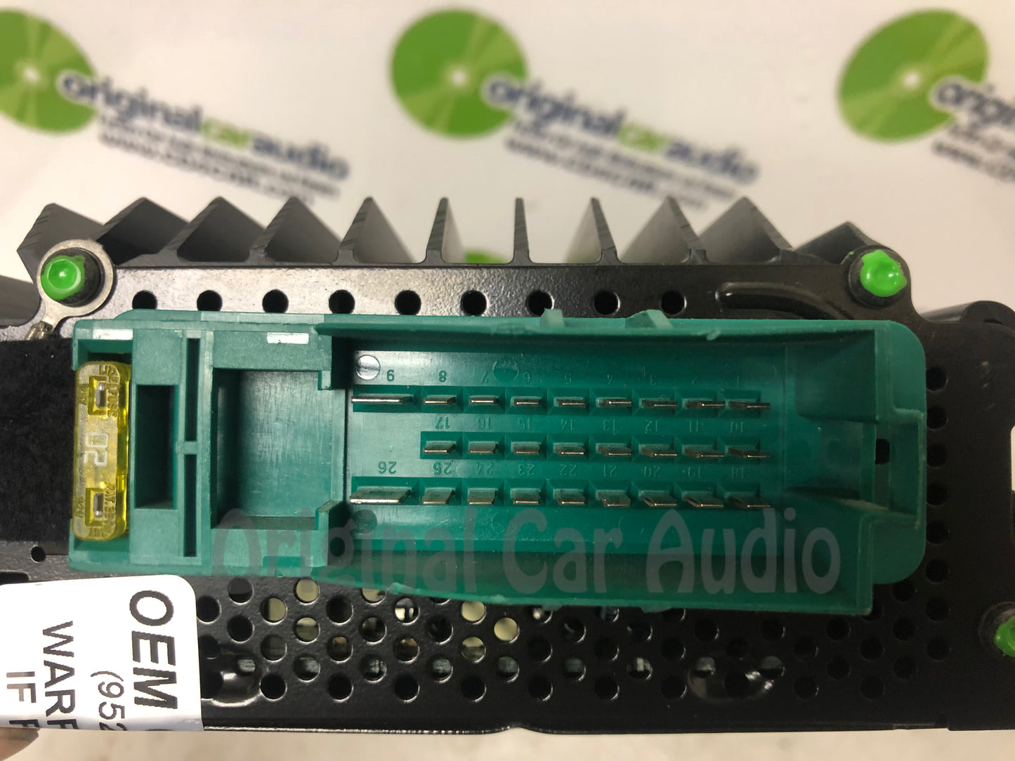 1999 - 2003 Mercedes CLK-Class OEM Bose Premium Audio Stereo Amplifier