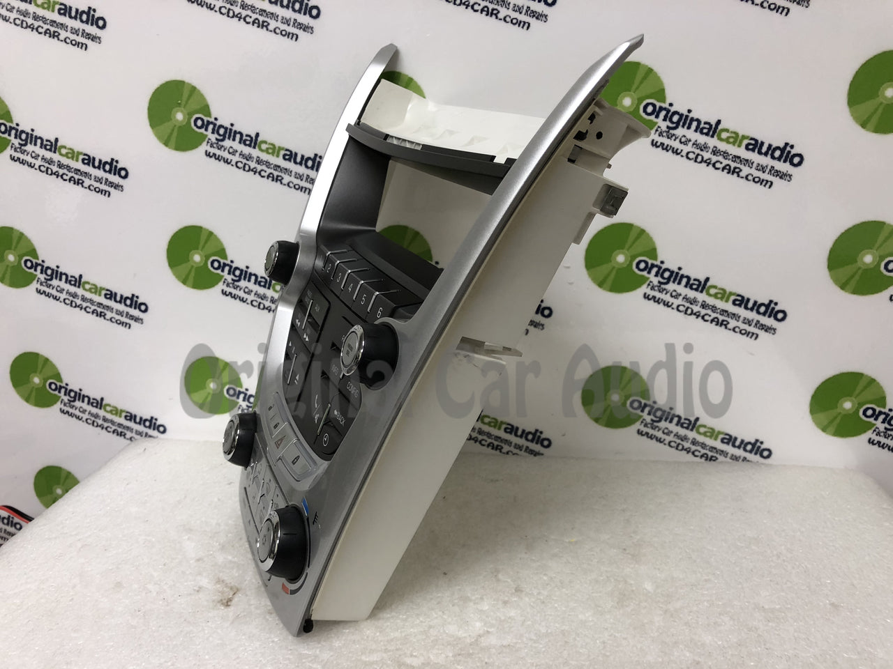 2010 - 2011 Chevrolet GMC Equinox Terrain OEM Radio Climate Control Panel and Display BEZEL ONLY